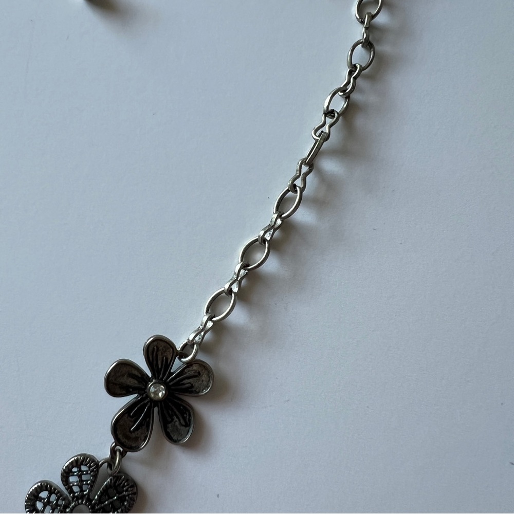 Hippie Boho Lo-Fi Glam Necklace J17 - Picture 4 of 5